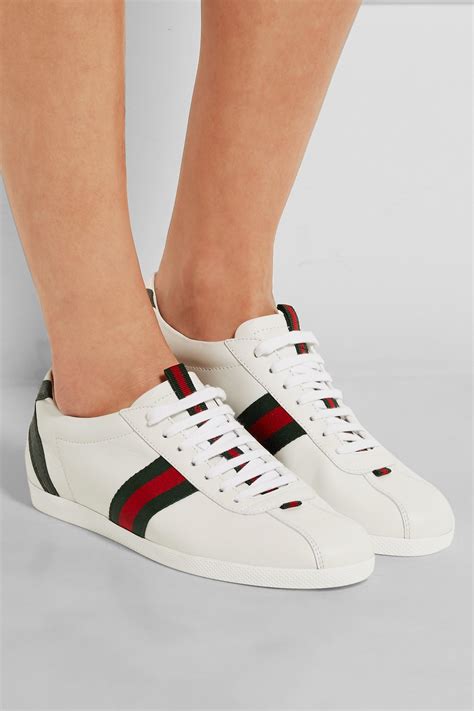 gucci white women's sneakers